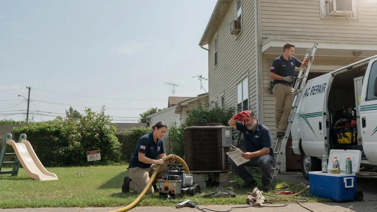 AC Repair in Spring Green, WI near me